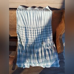 Gingham Skirt